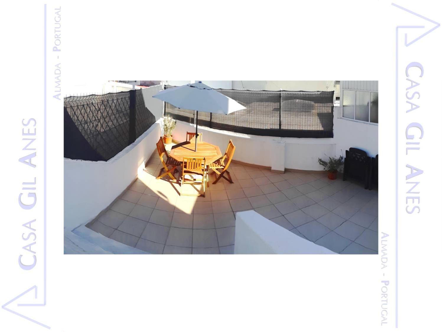 Casa Gil Anes Apartman Almada Kültér fotó
