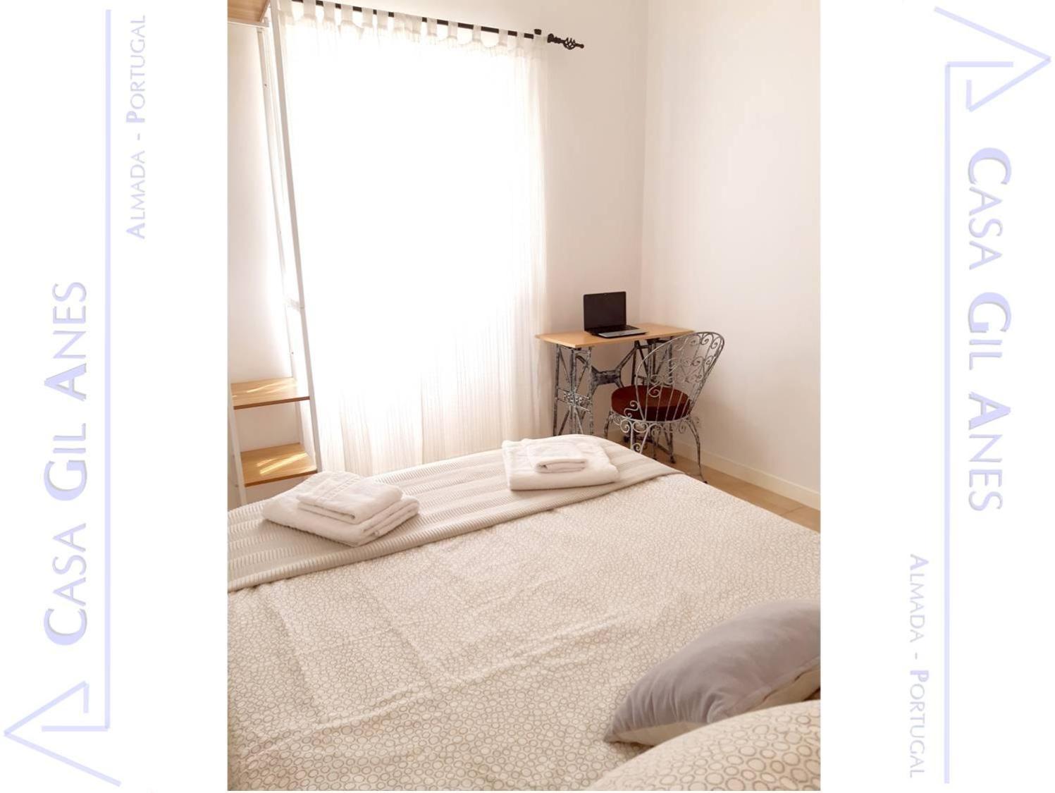 Casa Gil Anes Apartman Almada Kültér fotó